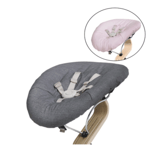 Nomi Baby Matras - Dark Grey/Pale Pink