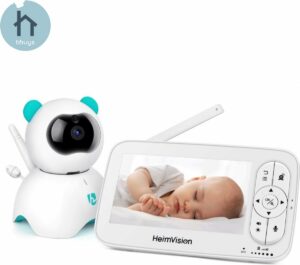 Thuys Babyfoon met Camera- Babyfoon met Tablet - Nachtzicht - Premium Baby Monitor - Nachtvisie - Draadloos - 720P HD