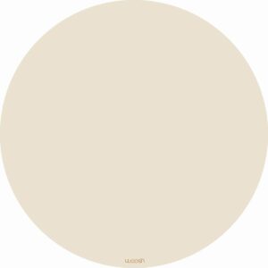 WOOSH - Knoeimat Kinderstoel - Vloerbeschermer 107 cm -Beach
