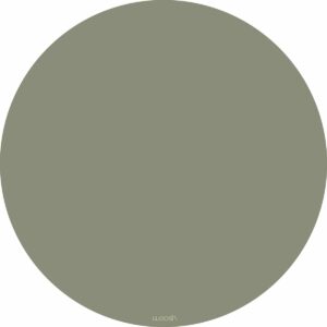 WOOSH - Knoeimat Kinderstoel - Vloerbeschermer 107 cm -Sgae