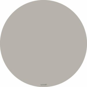 WOOSH - Knoeimat Kinderstoel - Vloerbeschermer 107 cm-Silver moon