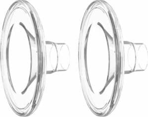 YOUHA The INs - Silicone Borstschild - 24mm - set van 2 stuks - Borstkolven accessories - BPA vrij
