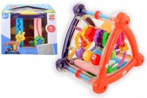 Jonotoys Speelset Rammelaar Junior Multicolor 20,5x18x18 Cm