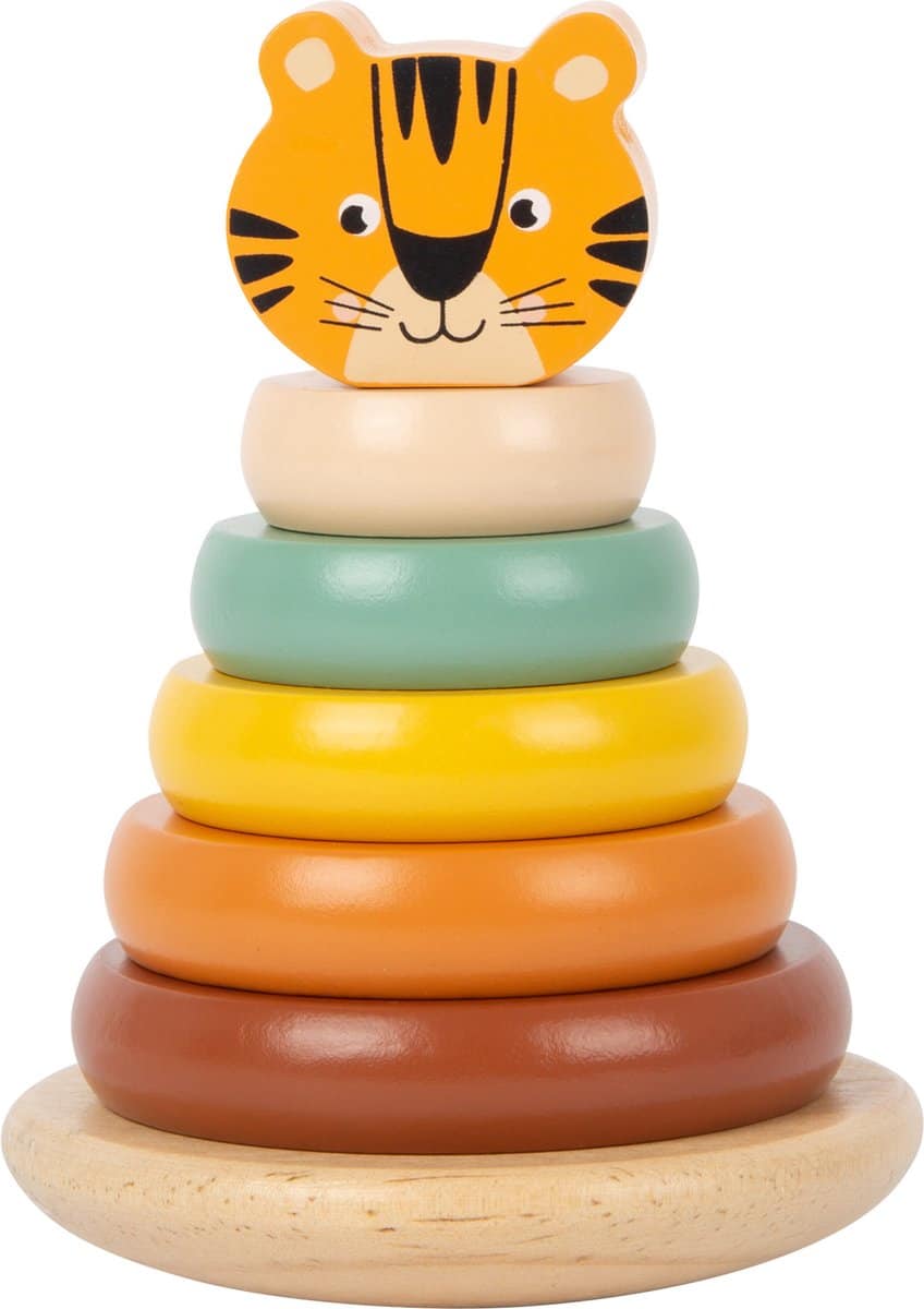 small foot - Tiger Stacking Tower "Safari"