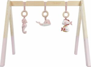 Little Dutch Houten Babygym - Oceaan - Roze
