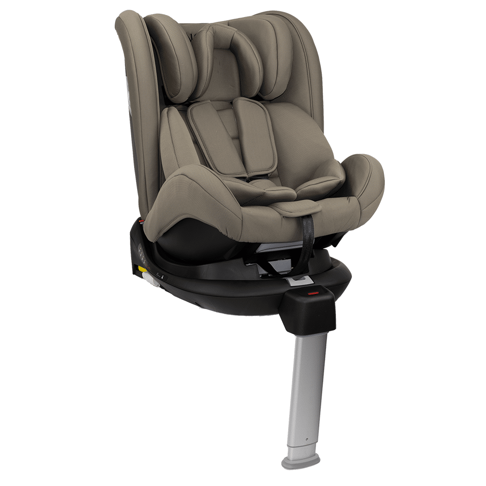 Autostoel Novi Baby® David Premium 0-1-2-3 Isofix 360° Rotation Dark Taupe
