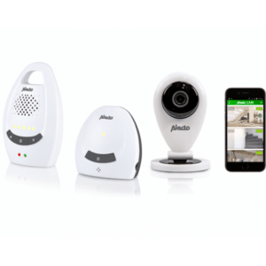 Babyfoon Alecto DECT DIVM-105 + Wifi-camera