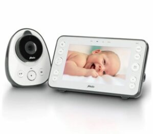 Babyfoon Alecto DVM-150 Wit/Antraciet