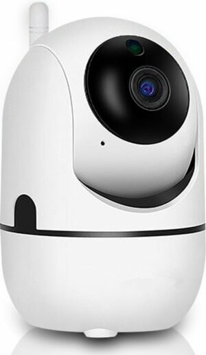 Babyfoon - Babyfoon Met Camera En App - Met Wifi - Nachtlens - 355 Graden Rotatie - Opneemfuntie - Met Wandmontage