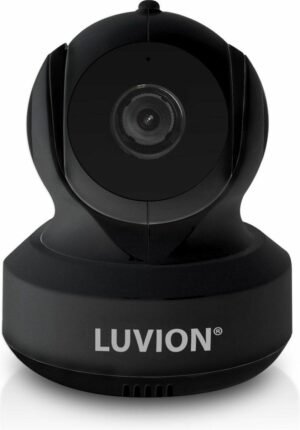 Babyfoon Luvion 88BLKC Essential Camera Limited Black