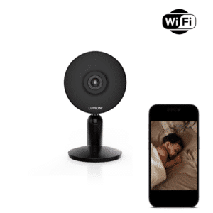 Babyfoon Luvion Smart Optics Mini Black