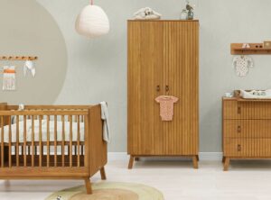 Babykamer Bopita Senna Rose Wood