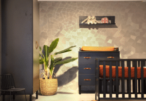 Babykamer Camiel Black + Ledikant Annet