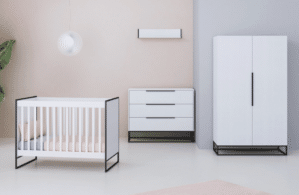 Babykamer Dayley Wit Greep