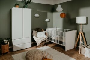 Babykamer Finori Image Wit 2-deurskast
