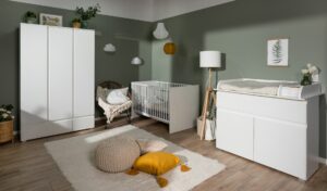 Babykamer Finori Image Wit 3-deurskast