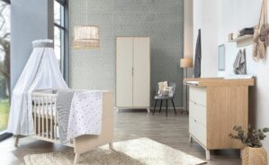 Babykamer Florence Clay 2-deurskast