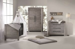 Babykamer Nordica Driftwood Black Grip