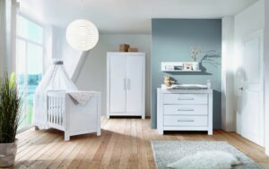 Babykamer Nordica White (2-deurs)