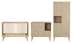Babykamer Quax Cocoon Natural Oak