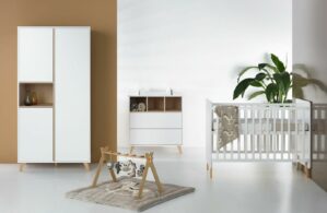 Babykamer Quax Loft White (2-deurs)
