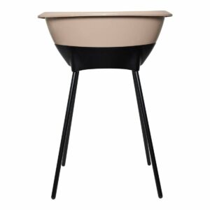Bad Luma Desert Taupe + Badstandaard Black