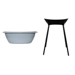 Bad Luma Iron Blue + Badstandaard Black