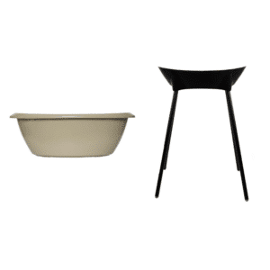 Bad Luma Olive Green + Badstandaard Black