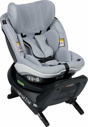 BeSafe iZi Turn M i-Size autostoel - 360 draaibaar autostoeltje - 6 maanden tot 4 jaar - Peak Mesh