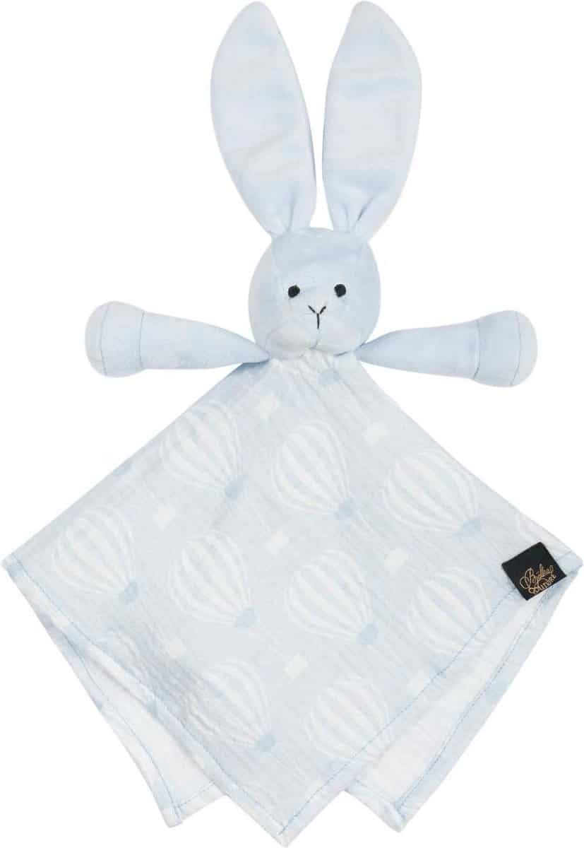 Bjällra Of Sweden Knuffeldoekje Blue Sky Junior 45 Cm Blauw