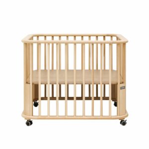 Bopita Box Caro incl. Wielen - 83x83 cm. - Naturel