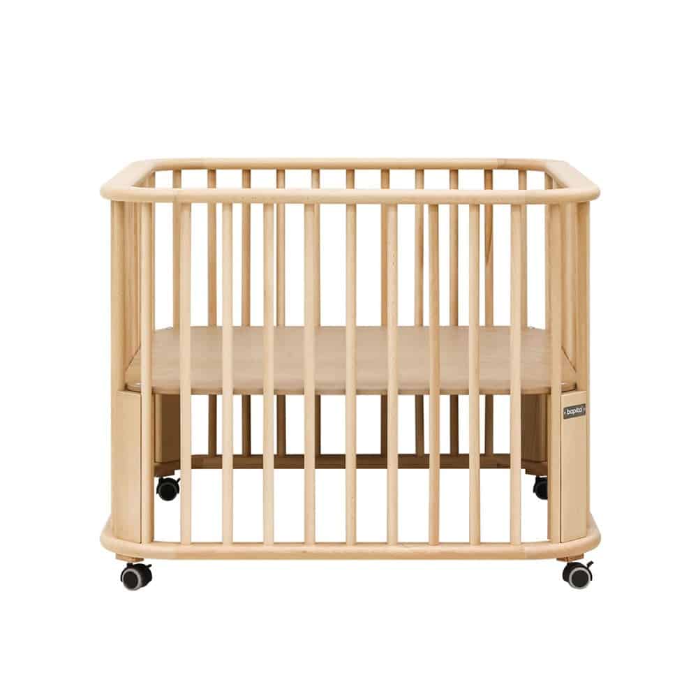 Bopita Box Caro incl. Wielen - 83x83 cm. - Naturel