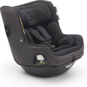 Bugaboo Owl by Nuna autostoel van geboorte tot 4 jaar, 0-18 kg, 360° draaibaar, groep 0+/1, Zwart
