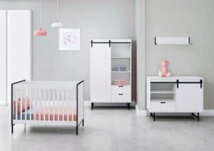 Cabino Babykamer 3 Delig Dalton Wit