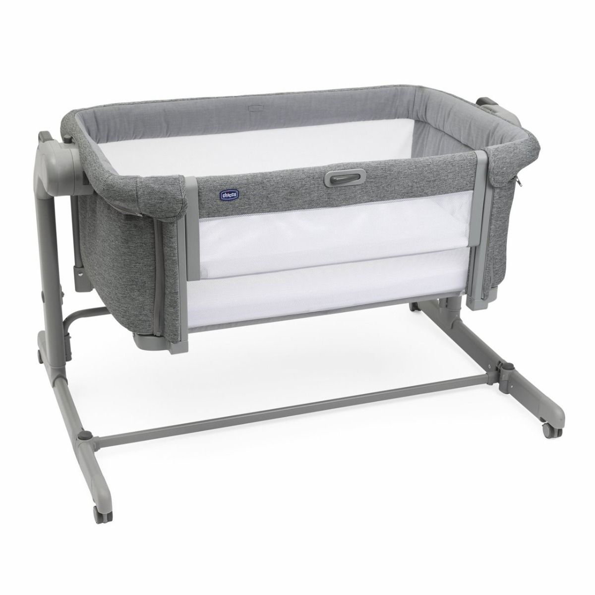 Cosleeper Wieg Chicco Next2Me Magic Evo Dark Grey Little Plaza