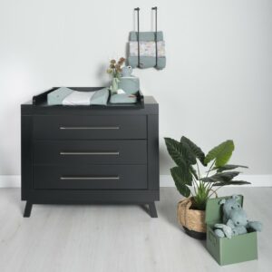 Commode Miami Black