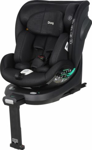 Ding Fynn Black 40-150cm 360° i-Size Autostoel DI-111924