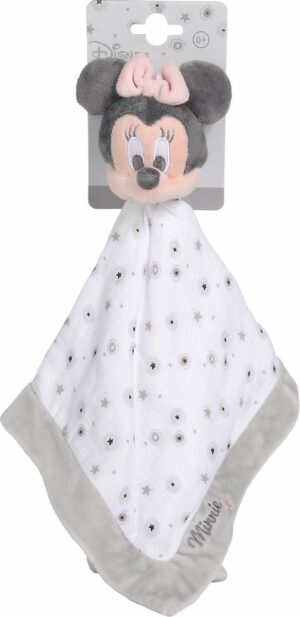 Disney - Minnie - Grote knuffeldoekje - 40 cm - Alle leeftijden - Babygeschenk - Kraamcadeau - Knuffeldoek