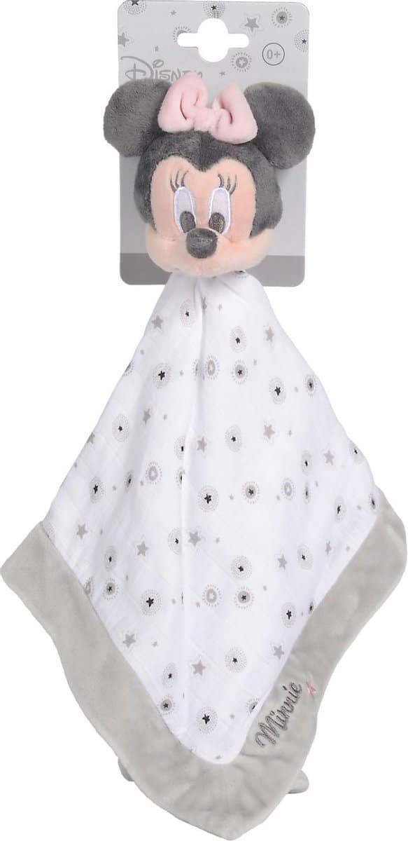 Disney - Minnie - Grote knuffeldoekje - 40 cm - Alle leeftijden - Babygeschenk - Kraamcadeau - Knuffeldoek