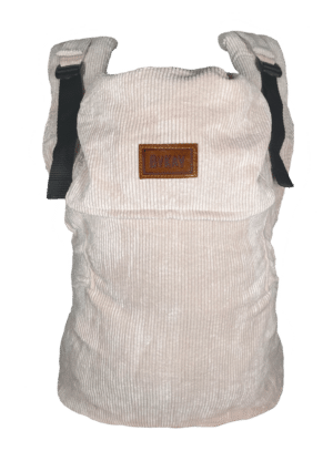 Draagzak ByKay Click Carrier Deluxe PRO Rib Almond Sand
