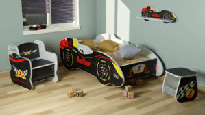 Eenpersoons Top Beds Formule 1 NR.1 90x200 MAX