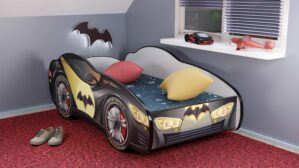Eenpersoonsbed Top Beds Racing Car 90x200 Hero Bat Car