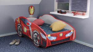 Eenpersoonsbed Top Beds Racing Car 90x200 Hero Iron Car