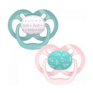 Fopspeen Dr. Brown's 6-18mnd Roze/Mint 2st