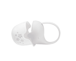 Fopspeen Opbergdoos Babyono Olifant Grijs