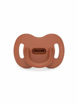 Fopspeen Suavinex Essence Reversible Brick Red 0-6 mnd