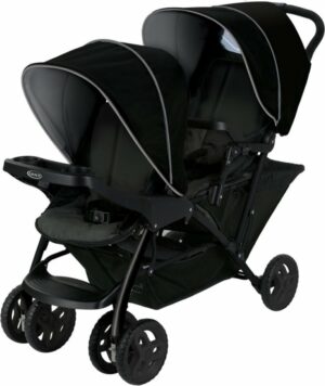 Graco Buggy Stadium Duo Black Grey