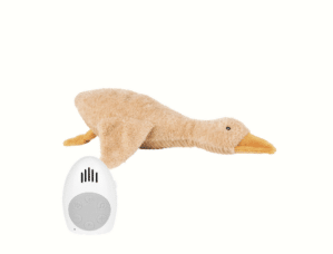 Hartslag-knuffel Flow Amsterdam Heartbeat Liva Brown