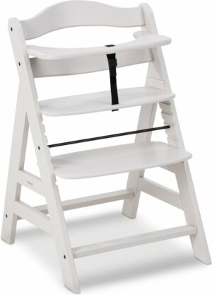 Hauck Alpha+ Creme kinderstoel, FSC® gecertificeerd beukenhout