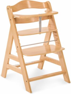 Hauck Alpha+ Natural Kinderstoel - Blank FSC® gecertificeerd beukenhout